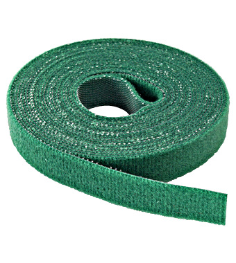 Colier velcro verde 16mmx4m Schrack