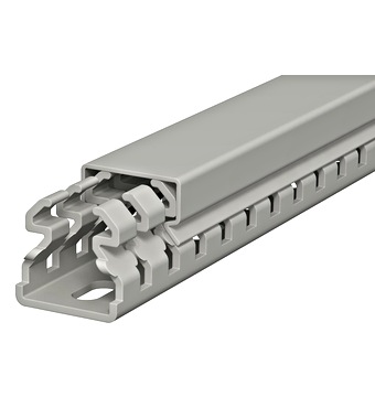 Canal cablu 25x25mm (LxA), tip LKV RAL7030 Schrack