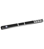 BN500 16xC13, 4xSchuko 3 m fisa CEE si AL 16A 230V Schrack — f rob8002396