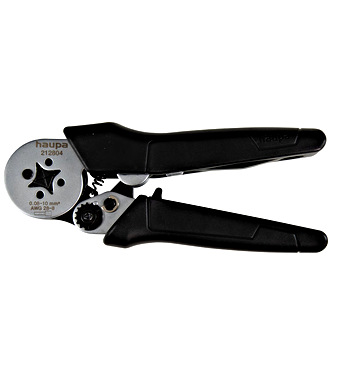 Cleste de sertizat pini terminali HUPsquare10, 0.08 – 10 mm² Schrack