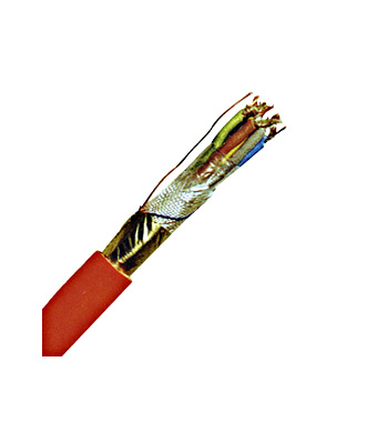 Cablu JE-H(ST)H FE180 E90 TFK 1x2x0,8 portocaliu Schrack