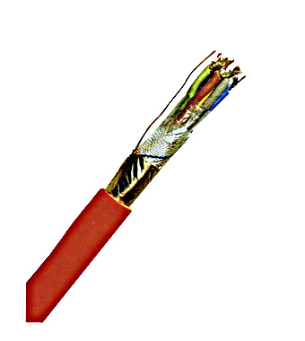 Cablu JE-H(ST)H 2x2x0,8 E90 Q5+ FE180 portocaliu, 500m Schrack