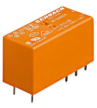 Adaptor montaj aparate modulare 25A 45mm 2sine Schrack