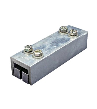 Clema prelungire bare T/2T 95mm Schrack