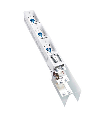 Modul conexiune papuci 300mmp/240 mmp/bară flexibilă Cu80x10 Schrack