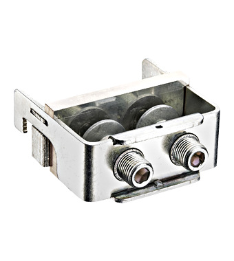 Modul conectare bară flexibilă Cu 2x80x10 fără capac Schrack