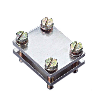 Clema conexiune pt.bare 30x30mm Schrack