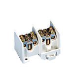 Clemă derivaţie 2 module, 2x25mm² fiecare cu 4x16mm² Schrack — f si022300