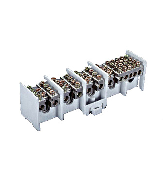 Clemă derivaţie 3+1 module: 3x25mm²/4x16mm²+1x25mm²/12x16mm² Schrack
