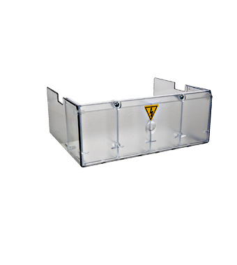 CAPUS Panel - Connection space cover for BB32 630A / 1000A Schrack