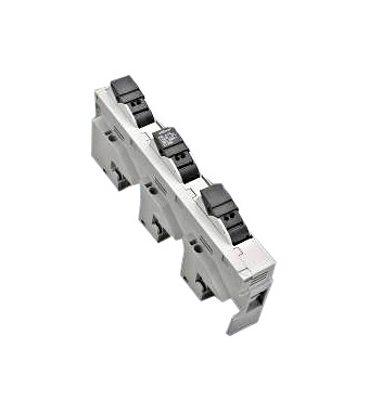 Suport portfuzibile cu montaj pe bară 10×38, CEI60269-2 Schrack