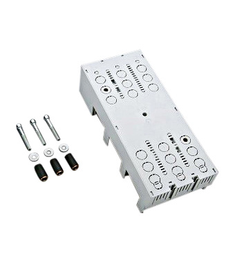 Adaptor bară pentru  Siemens 3VA12, 20, 21, 22, 52, 61, 62 Schrack