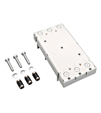 Adaptor pt. întreruptor compact NSX 630A, 3P, sistem de 60mm Schrack
