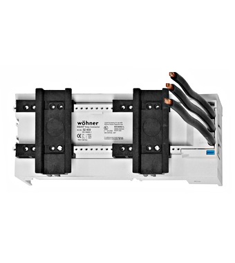 Adaptor montaj aparate modulare 63A 81mm 2sine Schrack