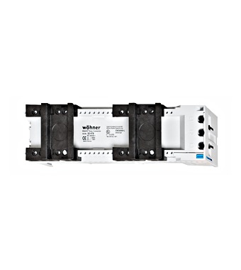 Adaptor montaj aparate modulare fara contacte 54mm 2sine Schrack