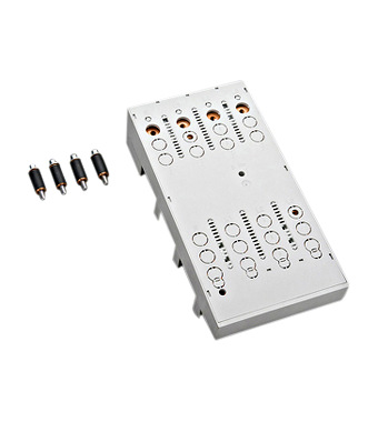 Adaptor bară  pentru MC2, 4 poli, 140 x 270 Schrack