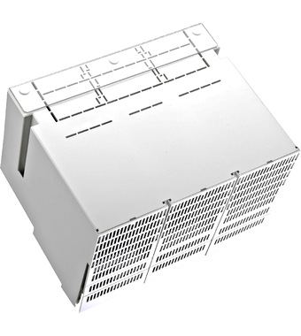 Capac protecție IP20 adaptor MC4 1600A la sistem de 185mm Schrack