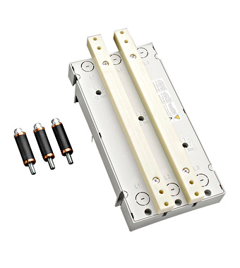 Adaptor bare colectoare 400A 60mm pt.3VL4 Schrack