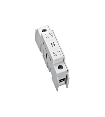 CAPUS Panel - Neutral Pole for SD1-3P switch-disconnector Schrack