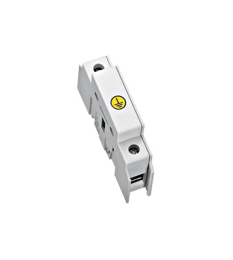 CAPUS Panel – PE terminal for SD2-3P switch-disconnector Schrack
