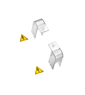 CAPUS Panel – Set connection space cover  Schrack
