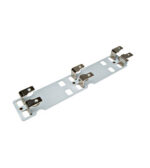 Adaptor plat, dublu pt. separator vertical de 185mm, NH00 Schrack — f si337280