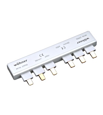 Bara 3p alimentare 2 separatoare SI332170 Schrack