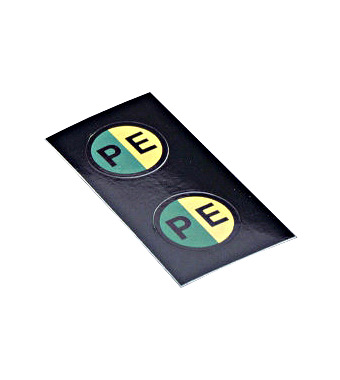 Autocolant PE (1buc.) Schrack