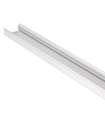 Capac de protecţie pentru cleme, transparent, L=1m Schrack