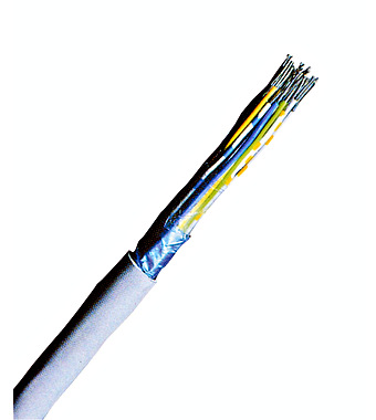 Cablu F-YAY 10x2x0,8 gri Schrack