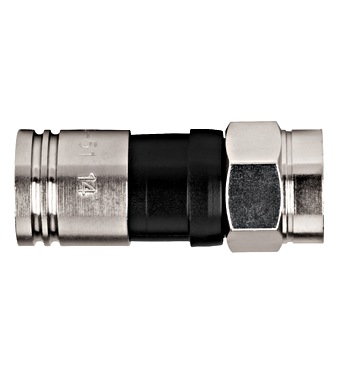 Conector-F caoxial,cu compresie pt. DIGI-SAT 3010 Schrack