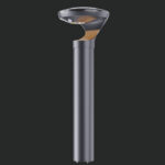 muse_ida_approved_solar_bollard_light