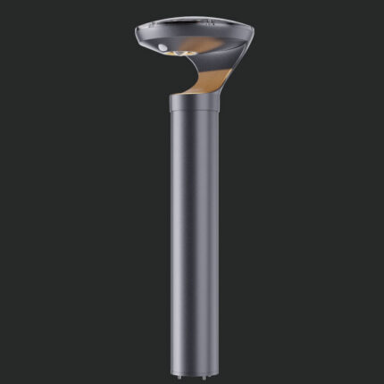 muse_ida_approved_solar_bollard_light