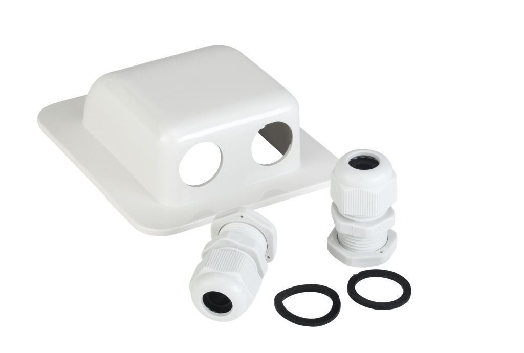 Protectie trecere cablu 2 cai pentru rulote