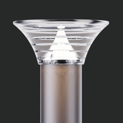 ARES – Bollard solar RGBCW cu telecomandă