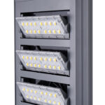rotatable_led_module_integrated_solar_area_lamp
