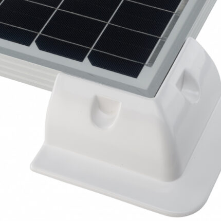 Set 4 coltare montaj PV pe rulota alb