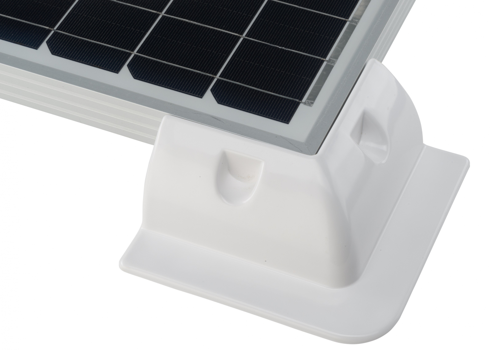 Set 4 coltare montaj PV pe rulota alb Set 4 coltare montaj PV pe rulota alb