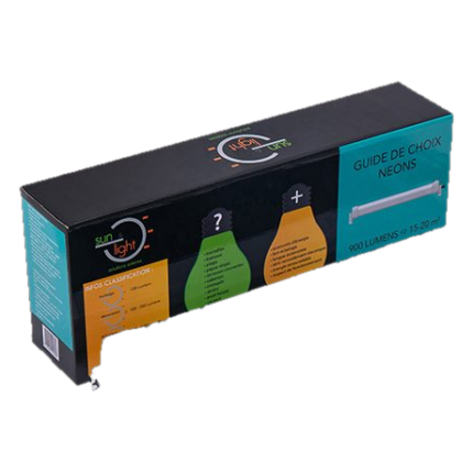 SOLMATE E600 - Corp de iluminat solar triproof tip batten 24W cu senzor