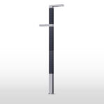 square-solar-garden-lighting-pole-factory