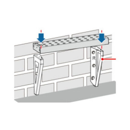 Suport de perete pentru modul acumulator Huawei LUNA2000 Wall Bracket