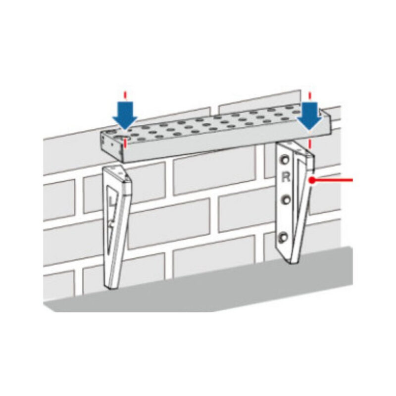 Suport de perete pentru modul acumulator Huawei LUNA2000 Wall Bracket