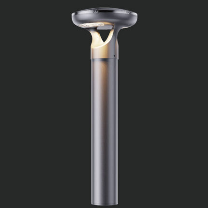two_sided_lighting_solar_bollard_light_motion_sensor