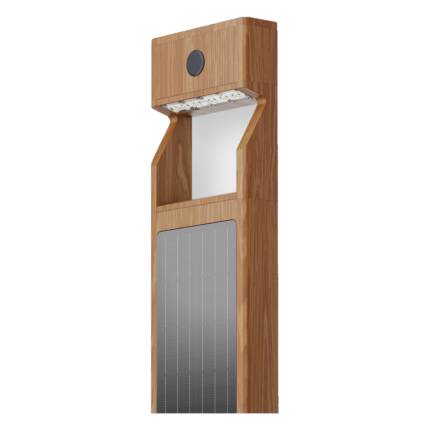 SOLVERT Line – Bollard solar rectangular