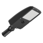 Lampă stradală solară All in Two HELIOS 30W / 50W cu LED Philips Lumileds — vertical solar pole light head helios