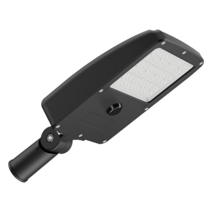 Lampă stradală solară All-in-Two HELIOS 30W / 50W cu LED Philips Lumileds