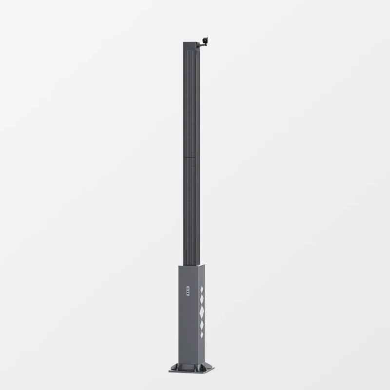 vertical-solar-powered-cctv-camera-pole