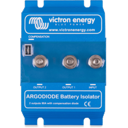 Argodiode 80-2AC 2 batteries 80A Victron Energy