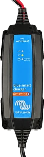 Blue Smart IP65 Charger 6V/12V-1.1 + DC connector Victron Energy