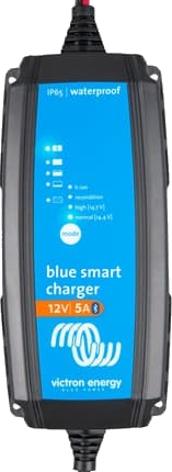 Blue Smart IP65 Charger 12/5 + DC connector Victron Energy
